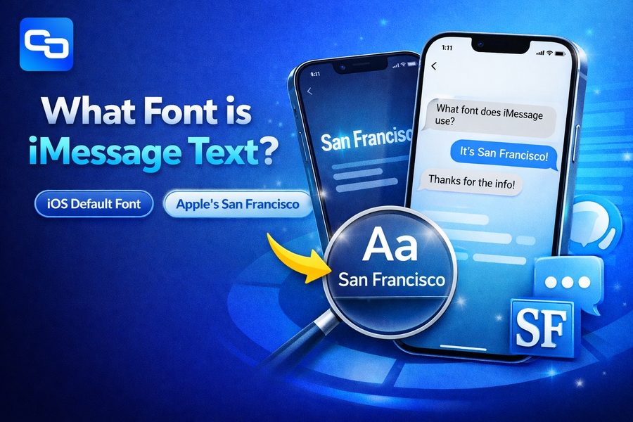 what font is imessage text