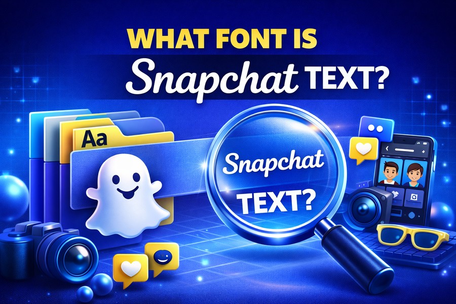 what font is snapchat text